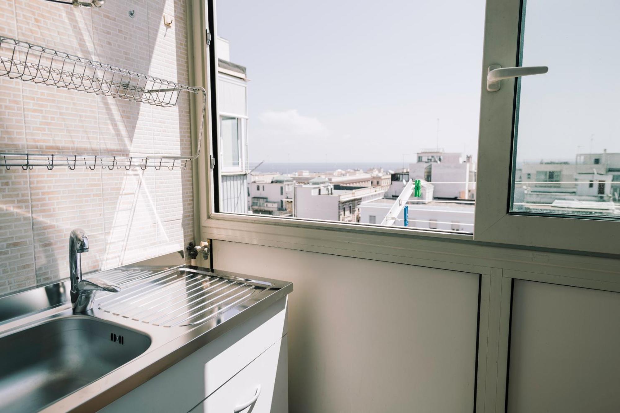 Bari Central Suite - Central Apartment With Sea View - Bari Eksteriør bilde